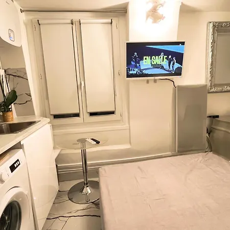 Apartamento Studio Moderne Haussemann